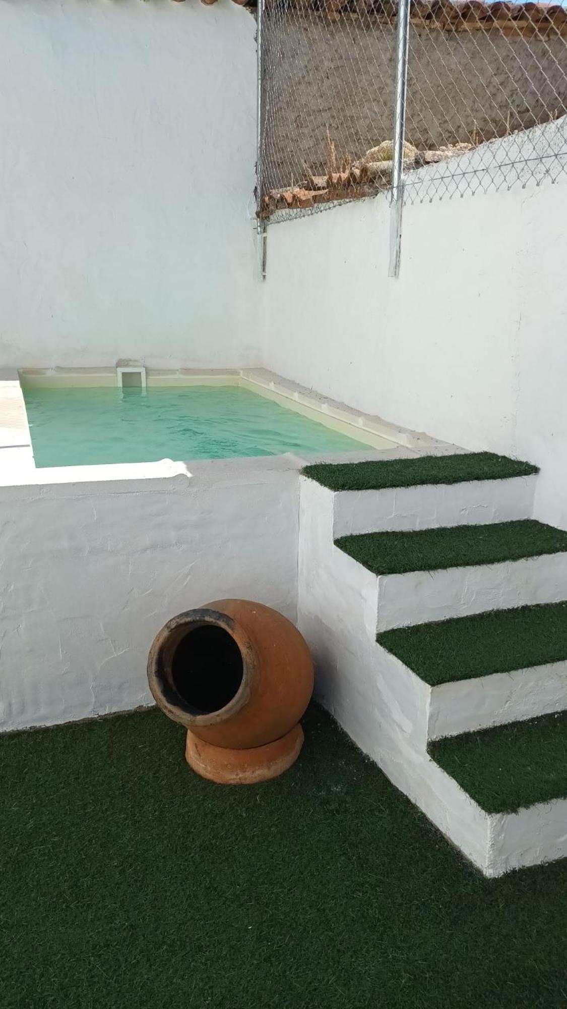 Casa Rural La Vina Puebla de Alcocer Extérieur photo